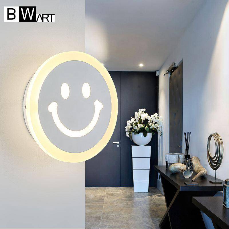 Applique murale sourire Bwart