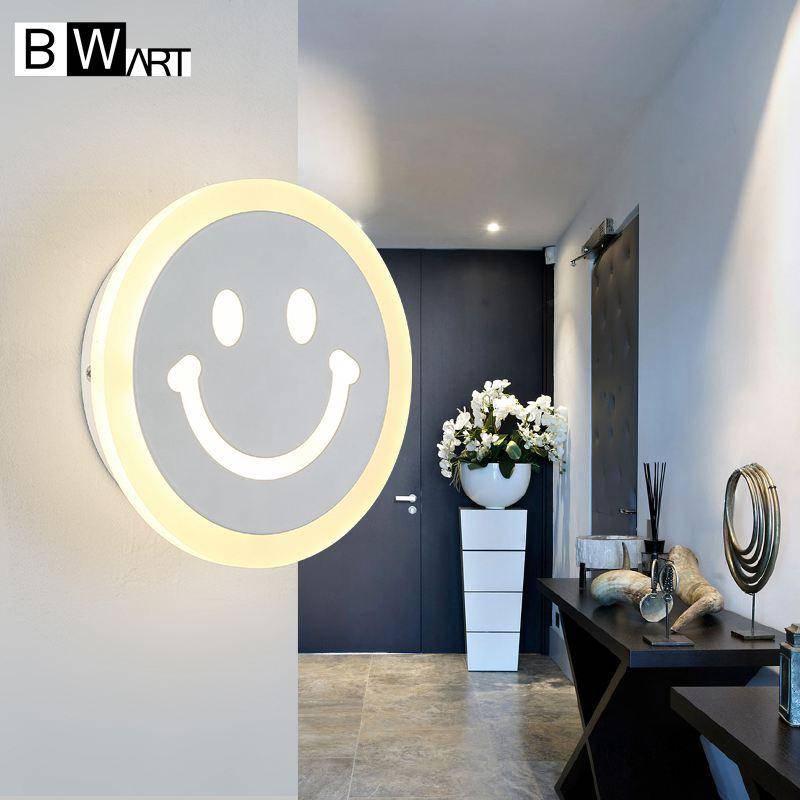 Lámpara de pared Smile Bwart