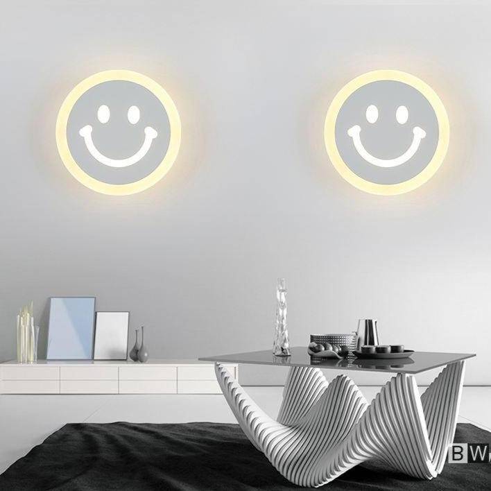 Lámpara de pared Smile Bwart