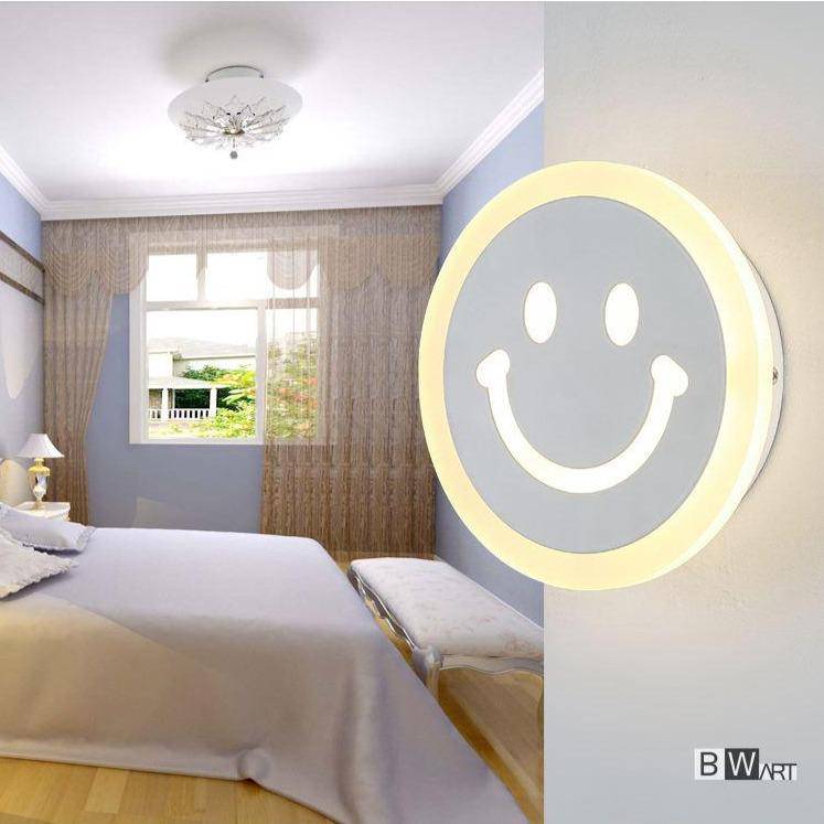 Applique murale sourire Bwart