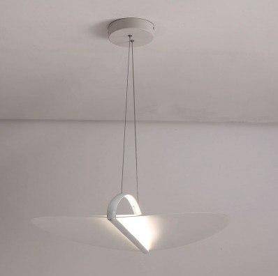 Hanging chandelier design with LED Art