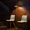 Lampadaire design abat-jour conique de couleur Contemporary