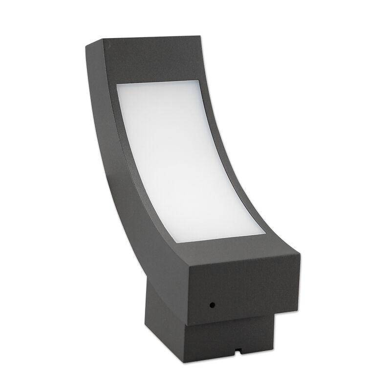Applique murale LED extérieure waterproof arrondie - vue 5 sur 6