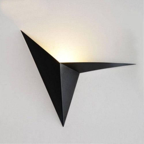 Lámpara de pared design geométrica moderna Estudio