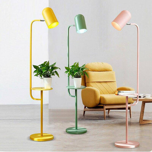 Floor lamp modern LED with Color table