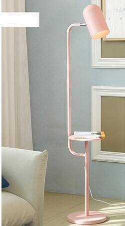 Lampadaire moderne LED avec table coloré Color