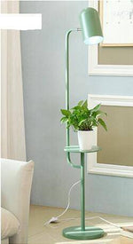 Lampadaire moderne LED avec table coloré Color