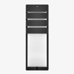 Applique extérieur à LED au design arrondi Wall