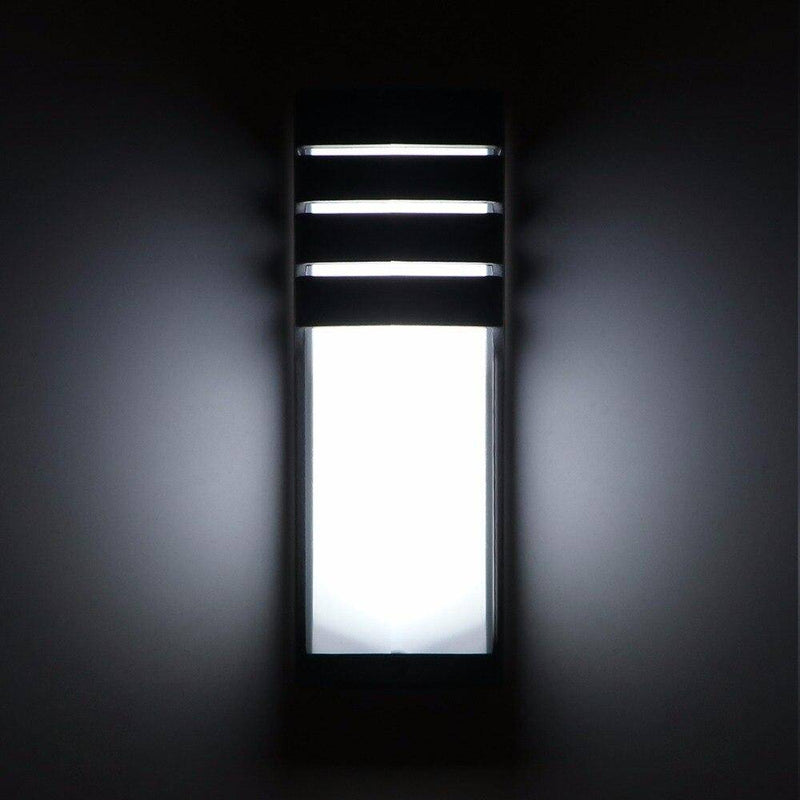 Applique extérieur à LED au design arrondi Wall