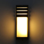 Applique extérieur à LED au design arrondi Wall