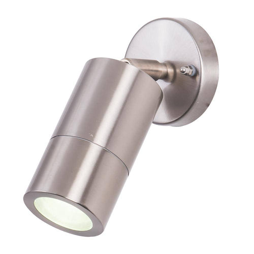wall lamp outdoor LED chrome adjustable Mounted