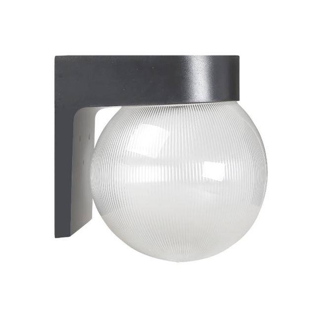 Applique extérieur LED socle et boule Acrylic