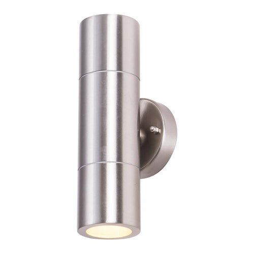 Applique extérieur LED chromée Down