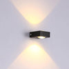 Applique murale à LED carrée avec lampe des deux côtés