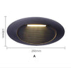 Applique murale extérieure à LED ovale Porch