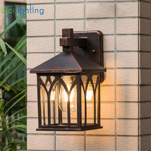 wall lamp Garden aluminium LED outdoor wall light