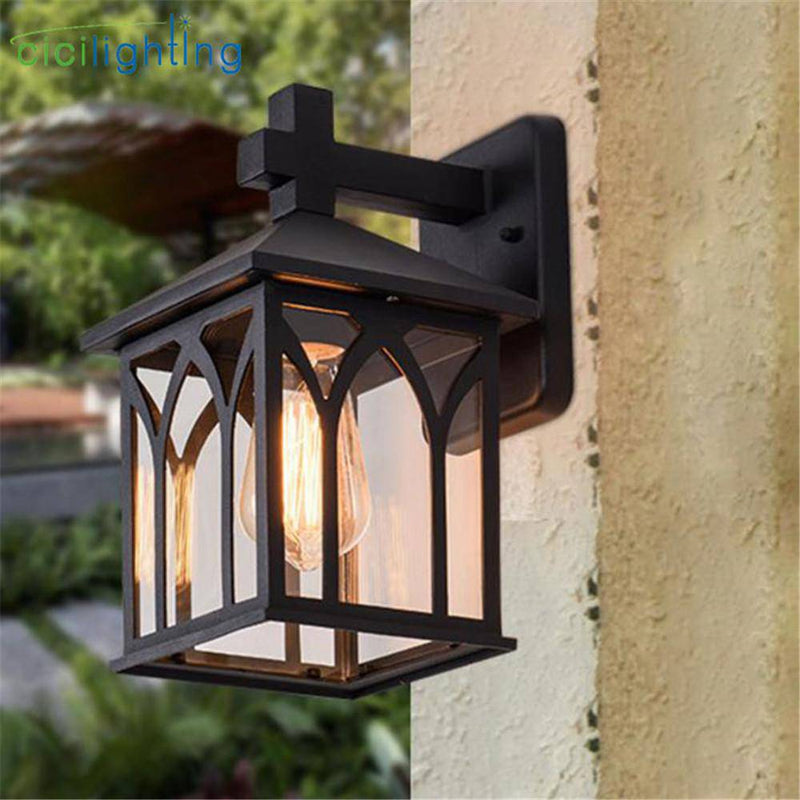 wall lamp Garden aluminium LED outdoor wall light