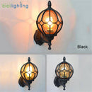Applique rustique et antique en cage European