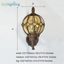 Applique rustique et antique en cage European