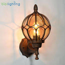 Applique rustique et antique en cage European