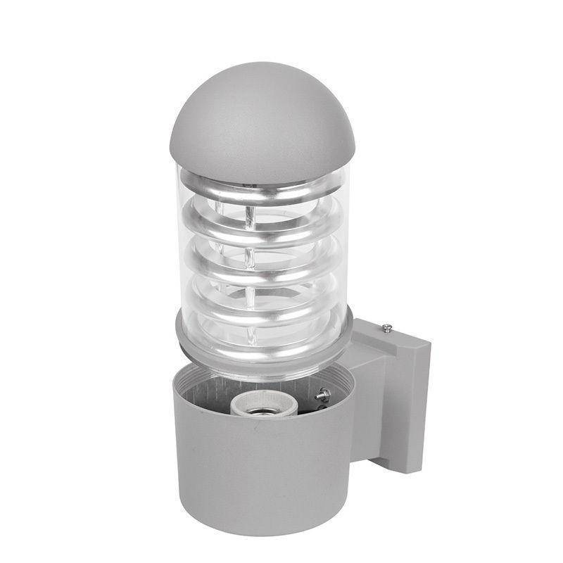 Applique murale extérieur LED Lumiparty (noir ou gris) - vue 7 sur 6