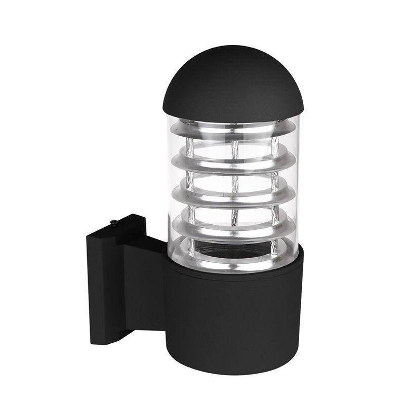 Aplique LED de exterior Lumiparty (negro o gris)