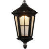 Lanterne extérieur en aluminium vintage