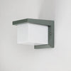 Applique extérieur LED cube Sconce