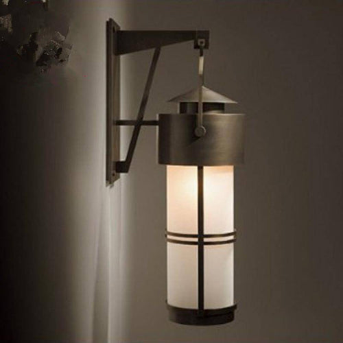 wall lamp outdoor lantern vintage Park