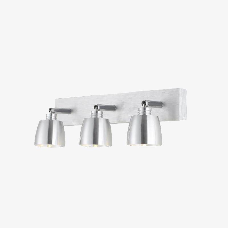 Applique LED en aluminium miroir salle de bain