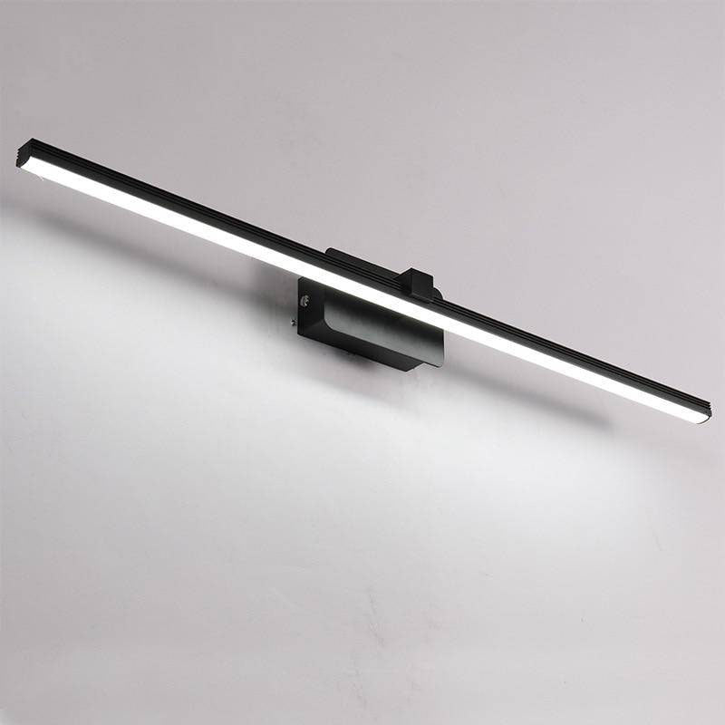 wall lamp wall for bathroom mirror aluminium bar