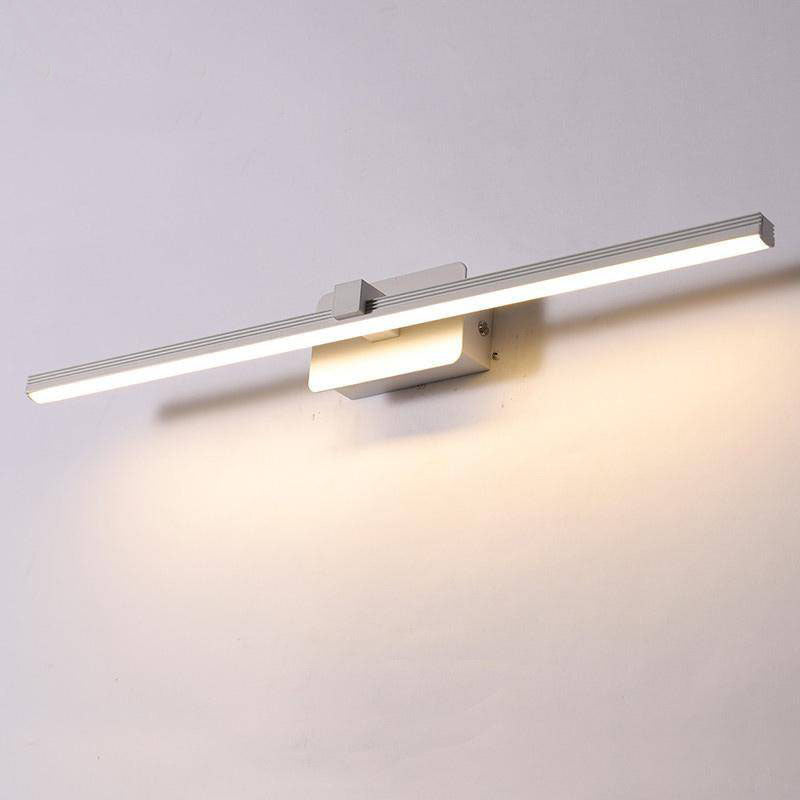 wall lamp wall for bathroom mirror aluminium bar