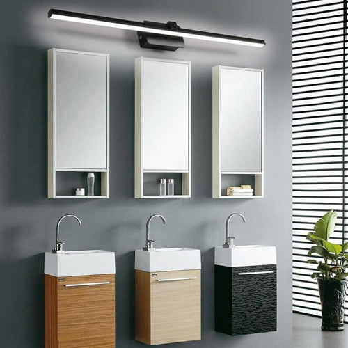 wall lamp wall for bathroom mirror aluminium bar