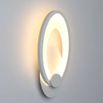 Applique murale LED en forme ovale Room