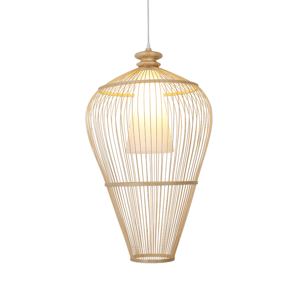Suspension cage en bambou Simple - vue 4 sur 7