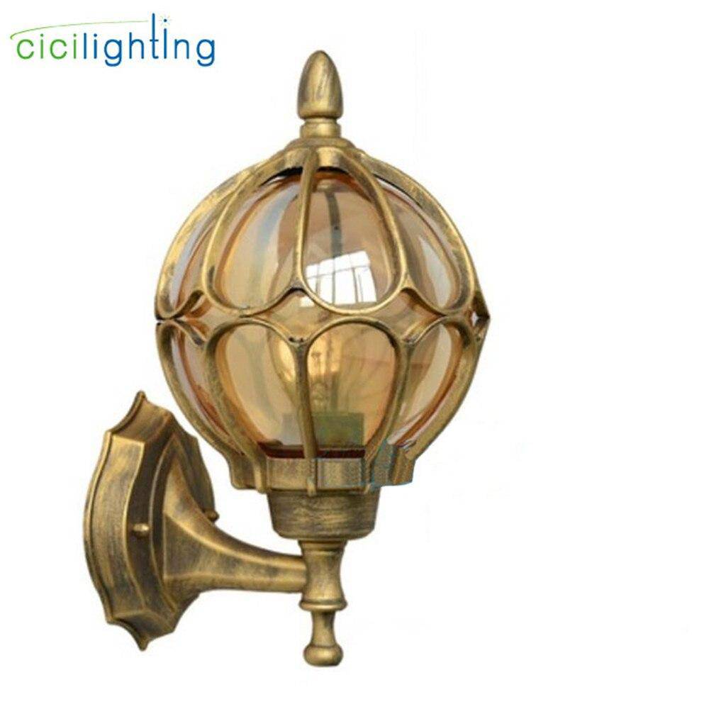 Applique rustique et antique en cage European - vue 9 sur 8