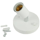 Applique murale simple ajustable de couleur chromée Sconce