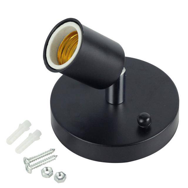 Applique murale simple ajustable de couleur chromée Sconce - vue 6 sur 8