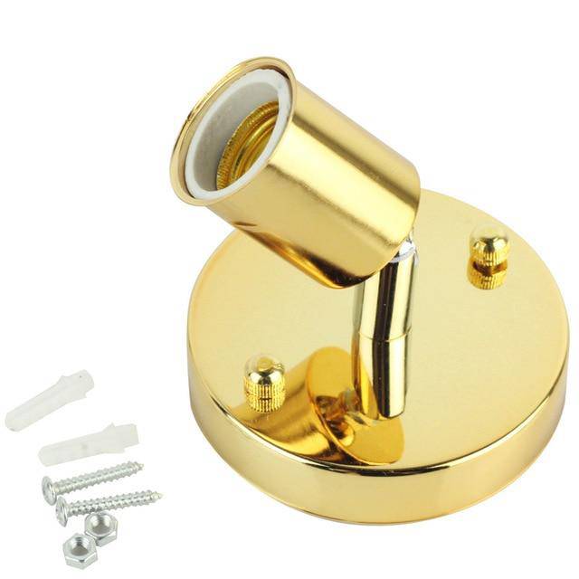 Applique murale simple ajustable de couleur chromée Sconce - vue 5 sur 8