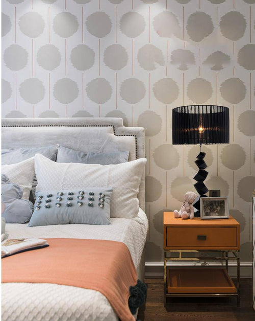 Black designer table lamp with lampshade Creative