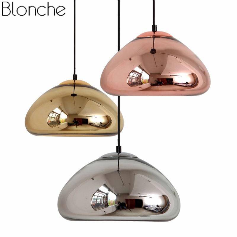 pendant light chrome-plated design in Xoni color