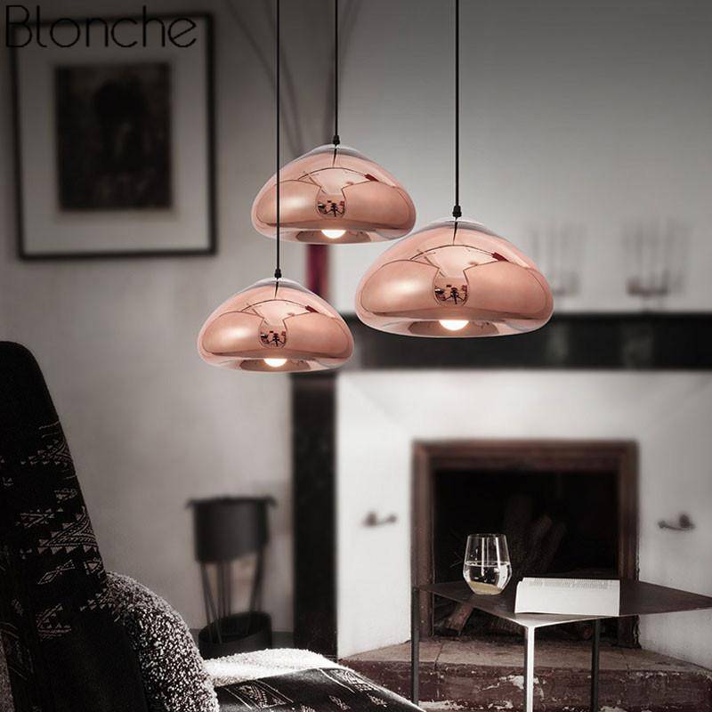 pendant light chrome-plated design in Xoni color