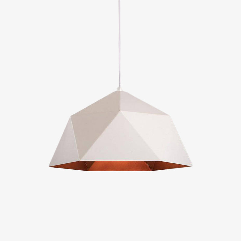 Design LED pendant light geometric cone Industrial