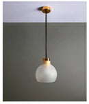 Suspension boule en verre à LED Lamp