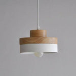 Suspension LED en bois (carré ou rond)
