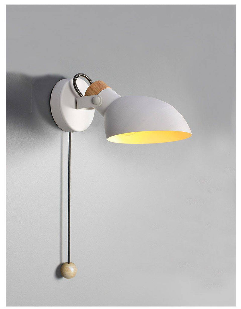 Lámpara de pared design ajustable Aisilan