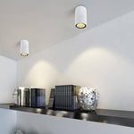 Spot moderne à LED cylindre en aluminium Mindlight