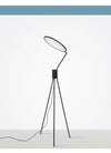 Lampadaire design moderne avec lampe ronde Pendentif