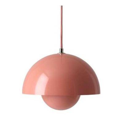 Suspension design à LED fleur de couleur Clizia - vue 6 sur 11