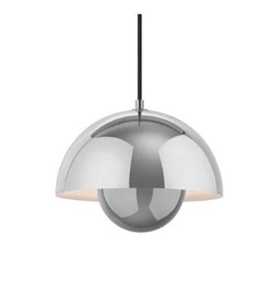 Suspension design à LED fleur de couleur Clizia - vue 9 sur 11